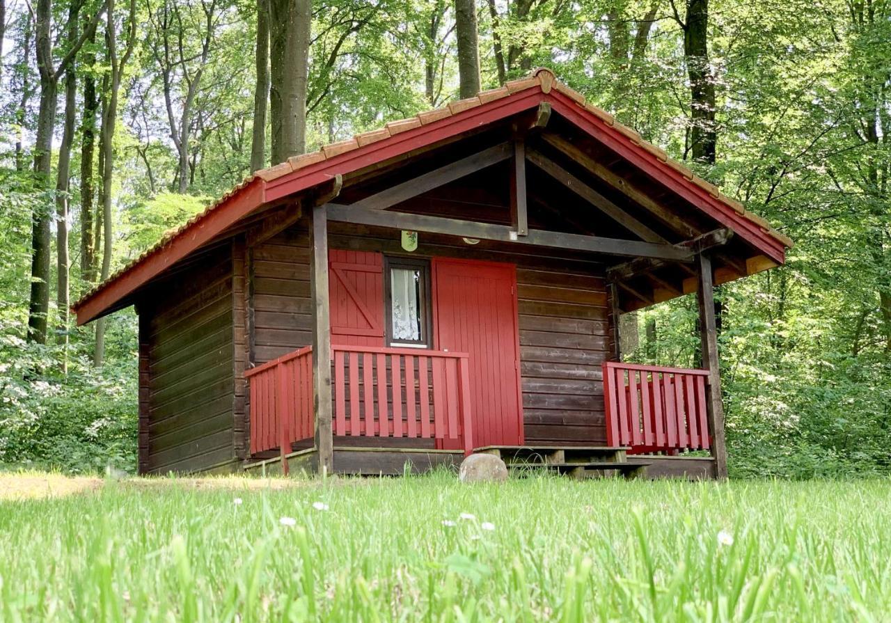 Camping Les Vosges Du Nord Oberbronn Exteriér fotografie