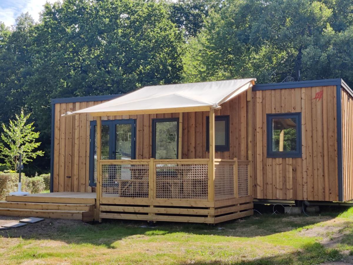 Camping Les Vosges Du Nord Oberbronn Exteriér fotografie