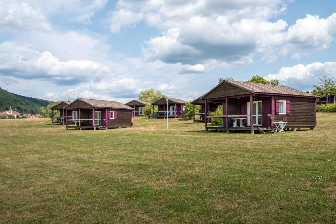 Camping Les Vosges Du Nord Oberbronn Exteriér fotografie