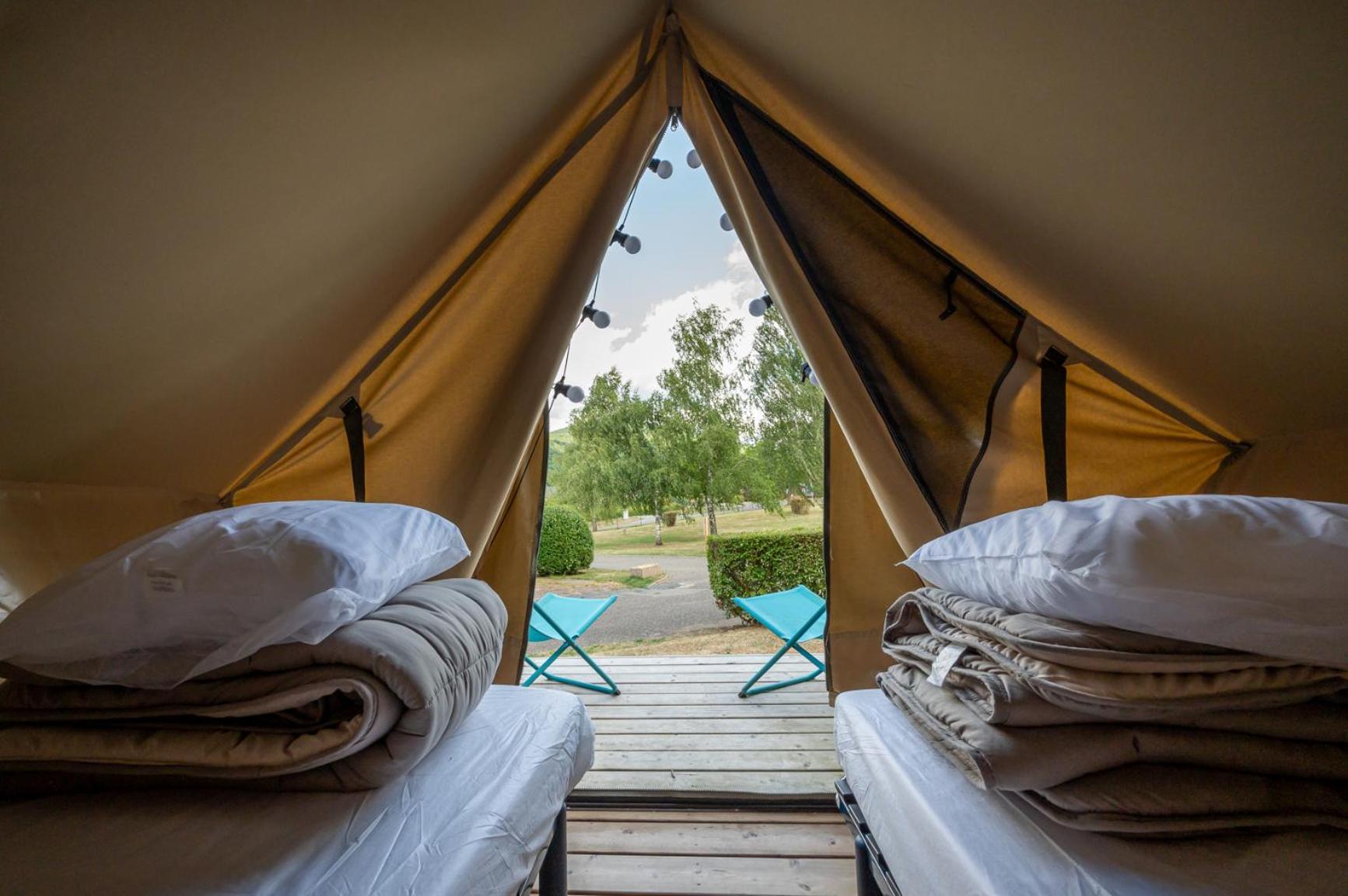 Camping Les Vosges Du Nord Oberbronn Pokoj fotografie