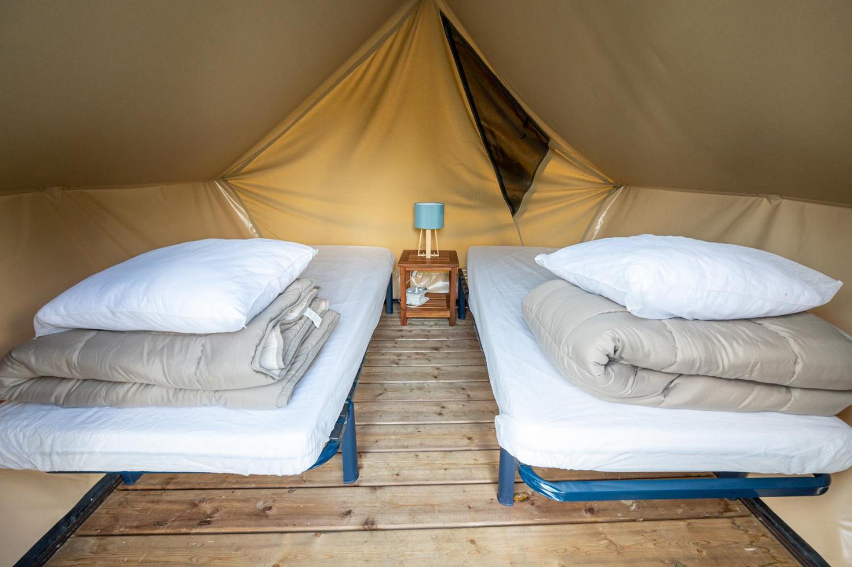 Camping Les Vosges Du Nord Oberbronn Pokoj fotografie